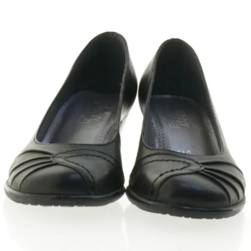 Sorte damelædersko fra Ara (str. 4,5)