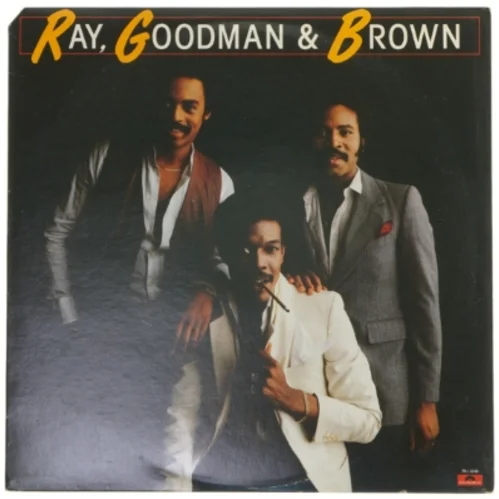 Ray, Goodman & Brown vinylplade fra Polydor