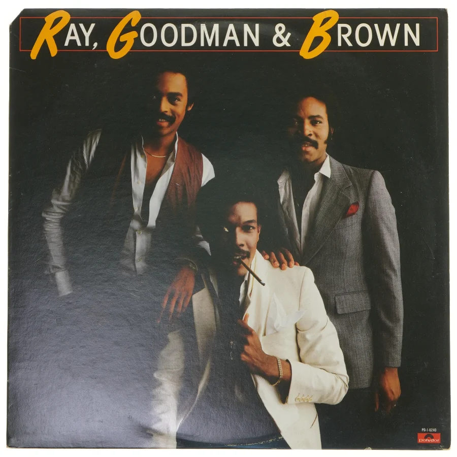 Ray, Goodman & Brown vinylplade fra Polydor