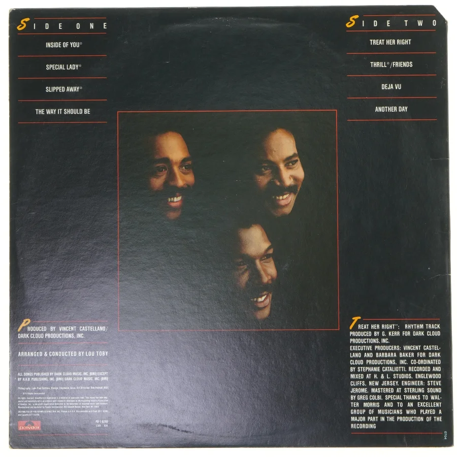 Ray, Goodman & Brown vinylplade fra Polydor