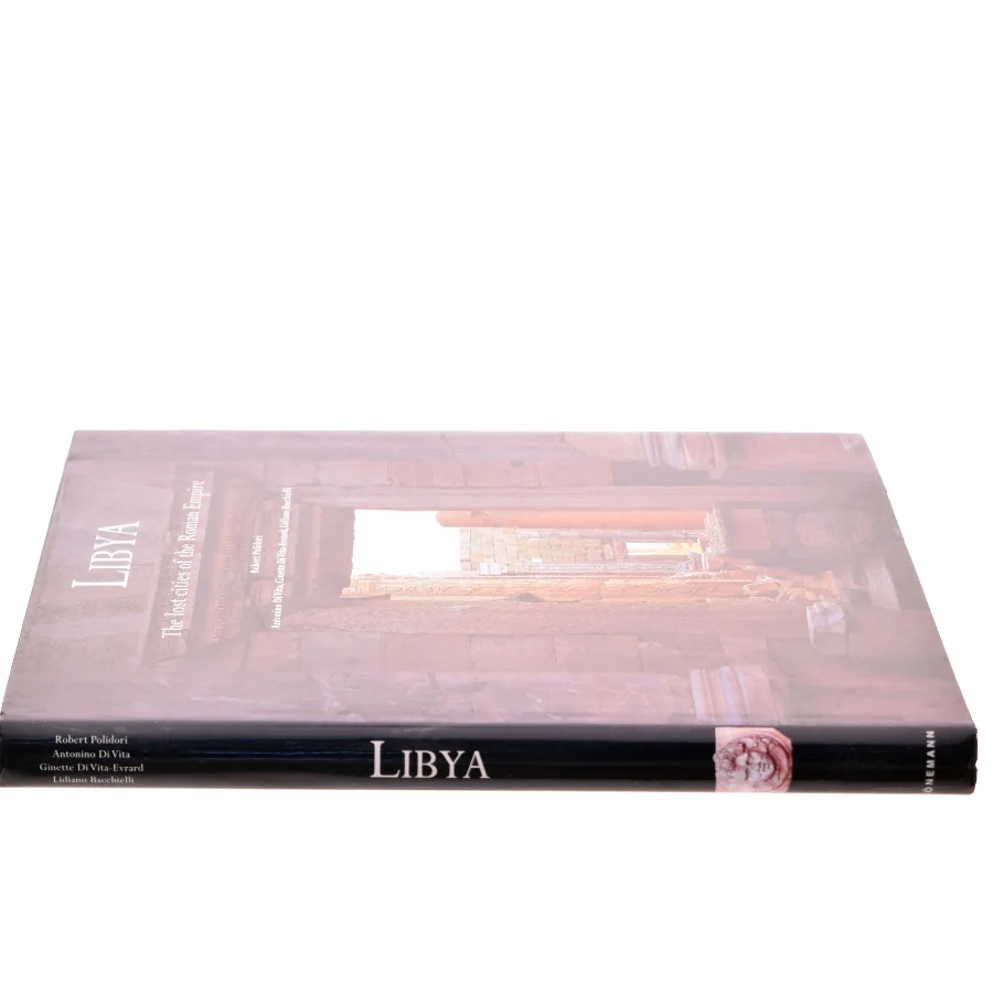 Libya af Antonino Di Vita, Ginette di Vita-Evrard, Lidiano Bacchielli (Bog)