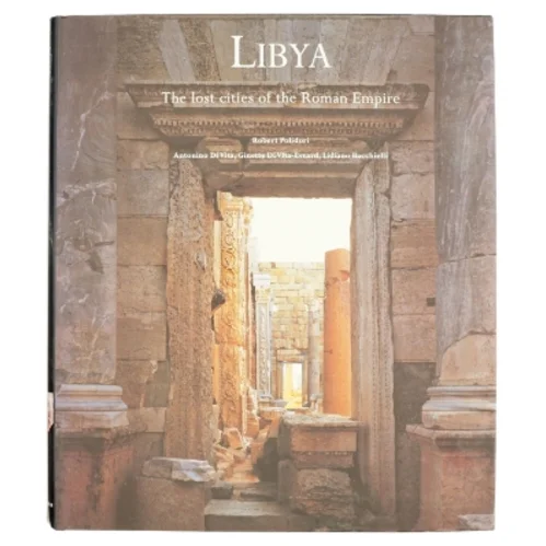 Libya af Antonino Di Vita, Ginette di Vita-Evrard, Lidiano Bacchielli (Bog)
