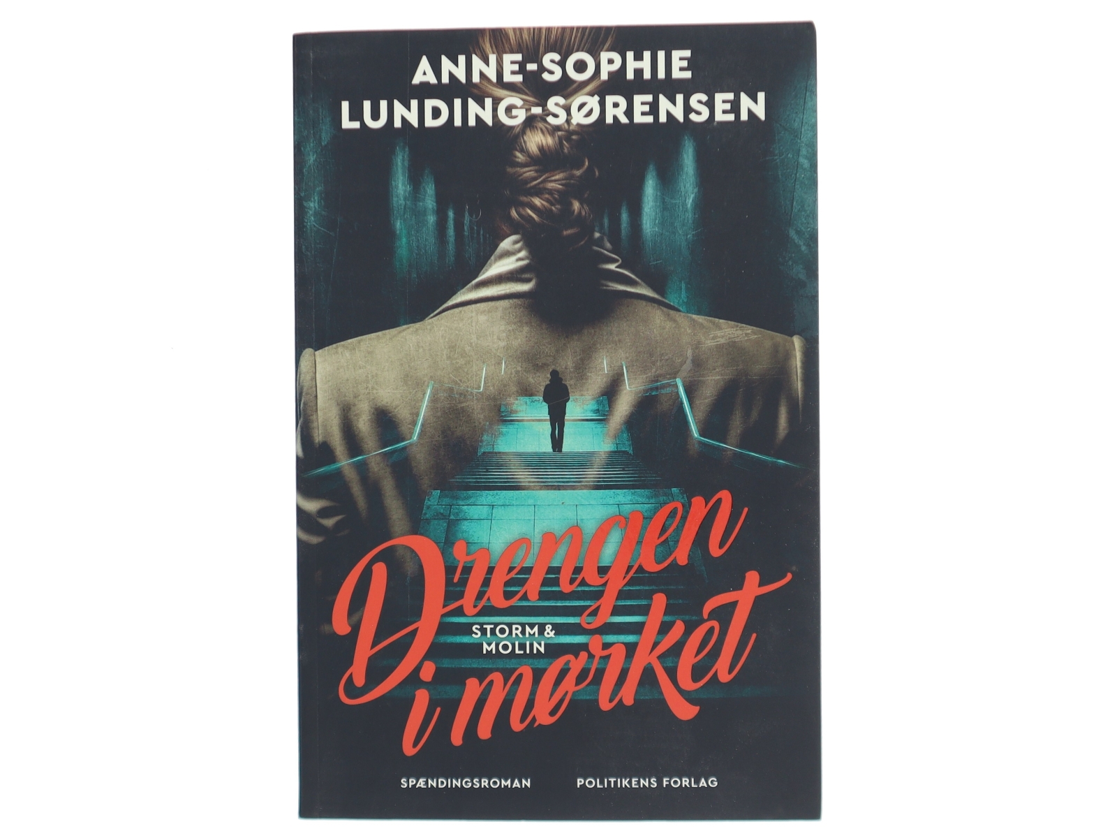Drengen i mørket : spændingsroman af Anne-Sophie Lunding-Sørensen (Bog)