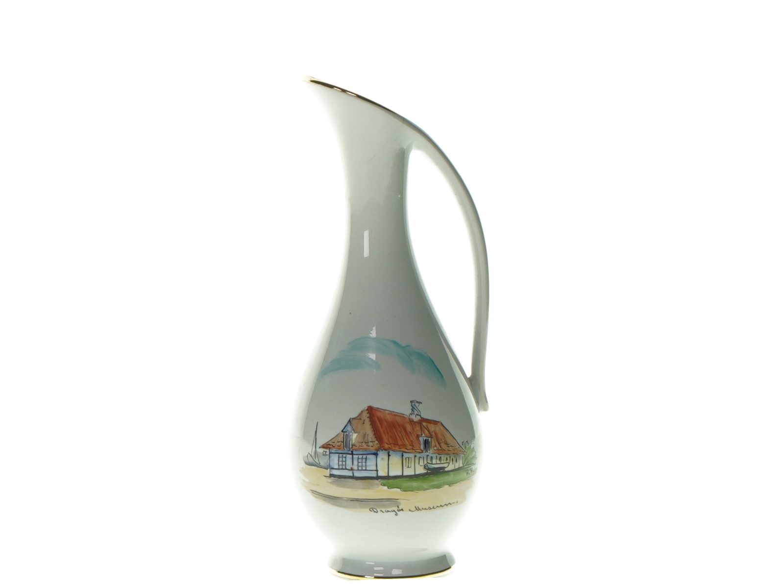 Kande med print fra Ukendt (str. HØ: 20x6cm)