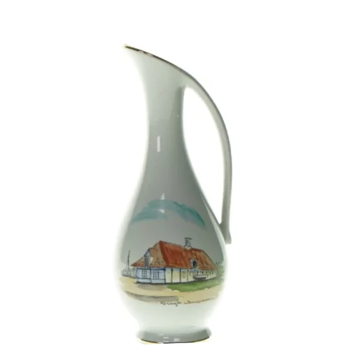 Kande med print fra Ukendt (str. HØ: 20x6cm)