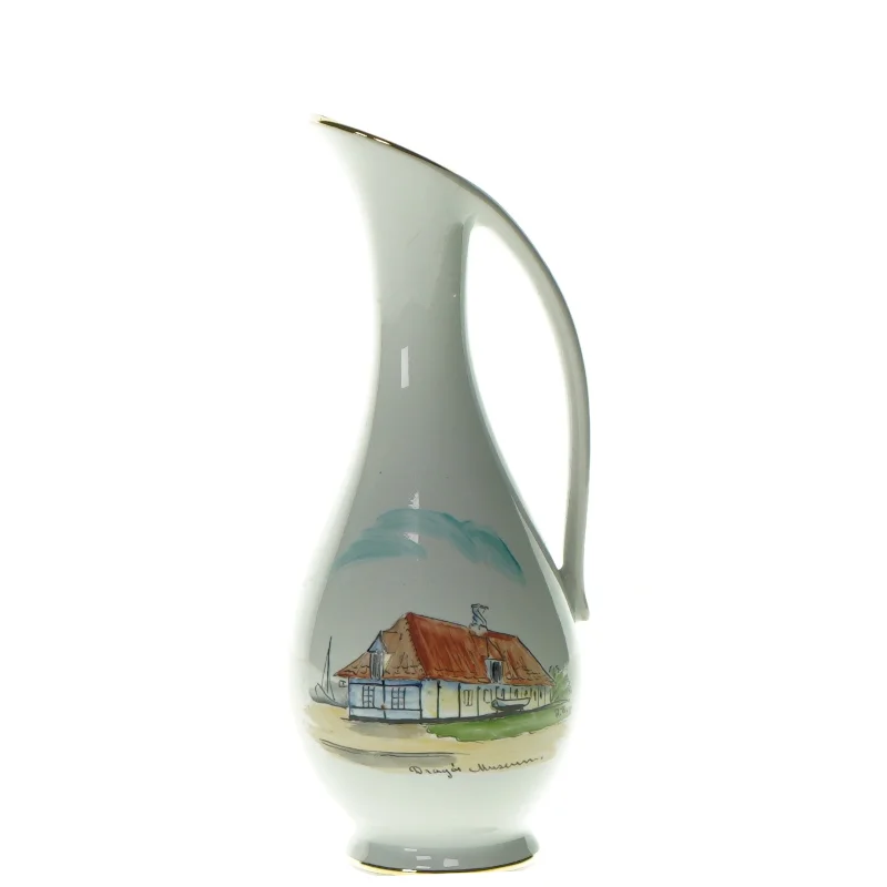 Kande med print fra Ukendt (str. HØ: 20x6cm)