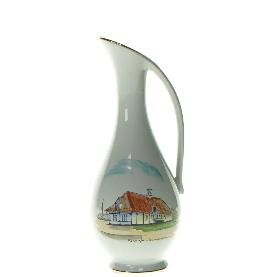 Kande med print fra Ukendt (str. HØ: 20x6cm)