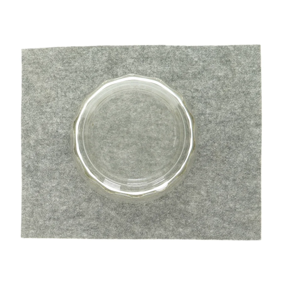 Skål i glas fra Arcoroc France (str. HØ:10x23)