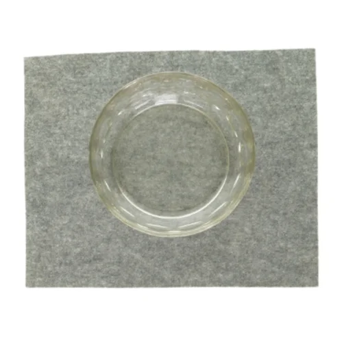 Skål i glas fra Arcoroc France (str. HØ:10x23)