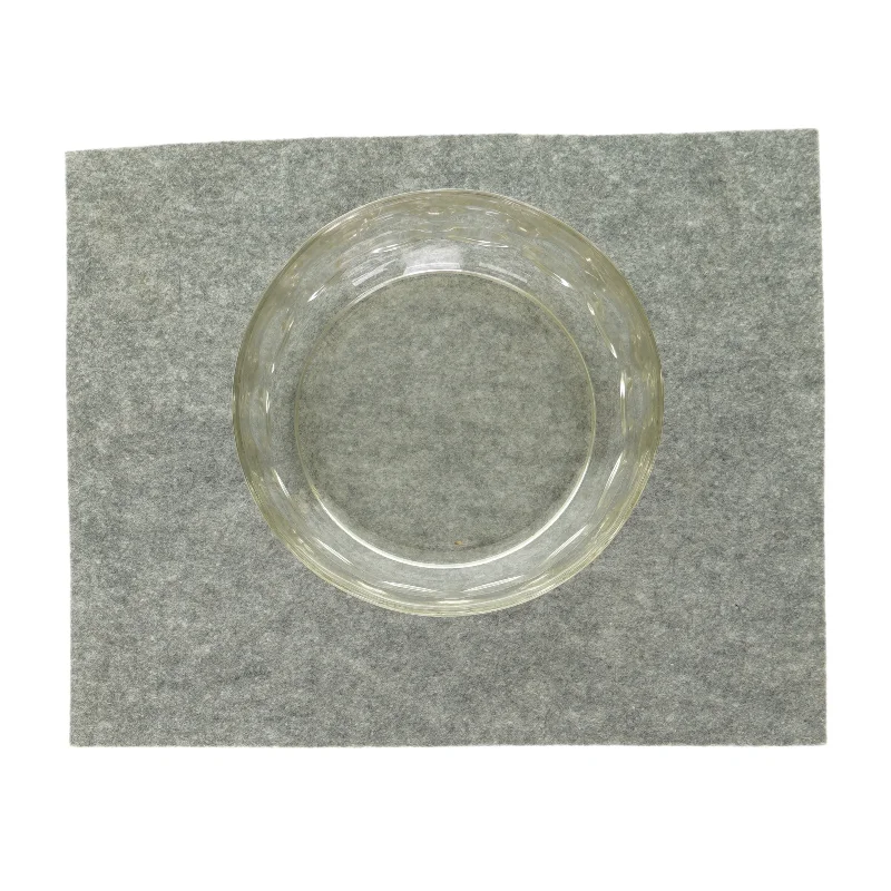 Skål i glas fra Arcoroc France (str. HØ:10x23)