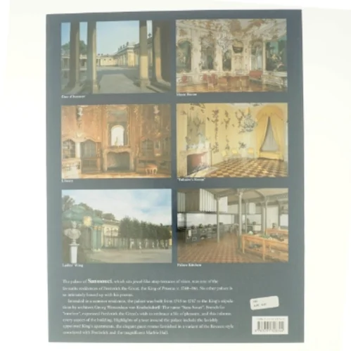 Sanssouci af Petra Wesch (Bog)