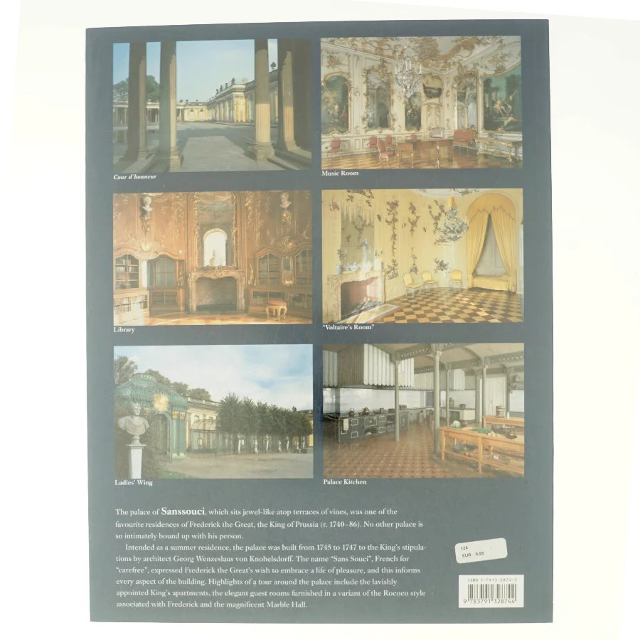 Sanssouci af Petra Wesch (Bog)