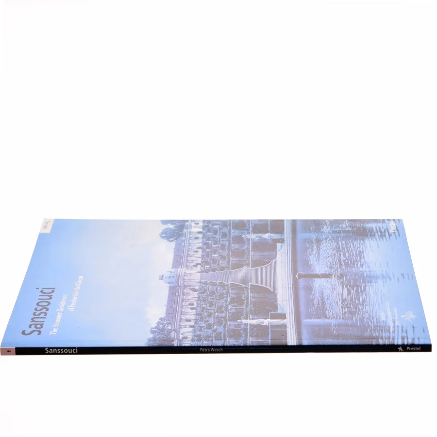 Sanssouci af Petra Wesch (Bog)