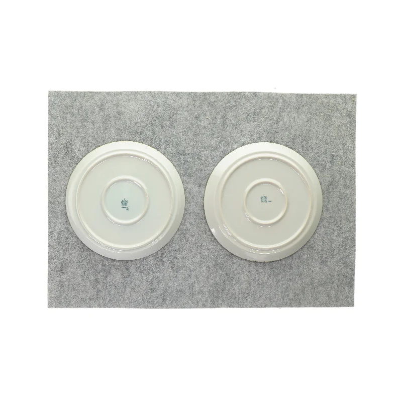 Tallerkner (2 stk.) fra Ukendt (str. Ø:24cm)