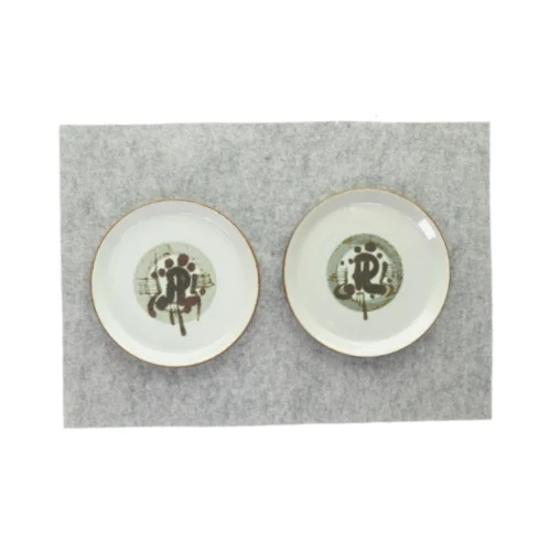 Tallerkner (2 stk.) fra Ukendt (str. Ø:24cm)