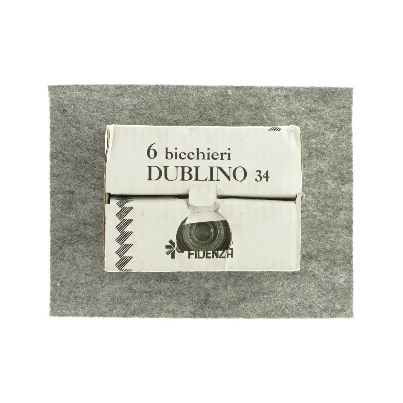 Dublino shotsglas (6 stk) (str. H: 7 cm)