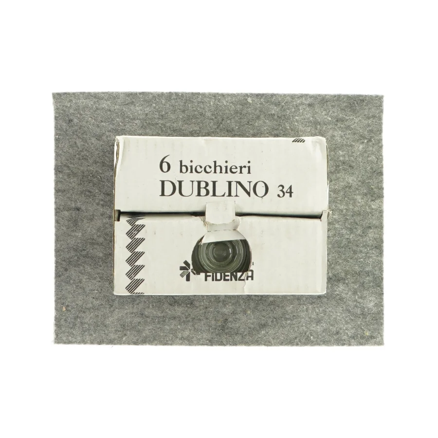 Dublino shotsglas (6 stk) (str. H: 7 cm)