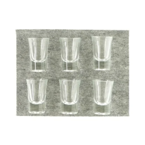Dublino shotsglas (6 stk) (str. H: 7 cm)