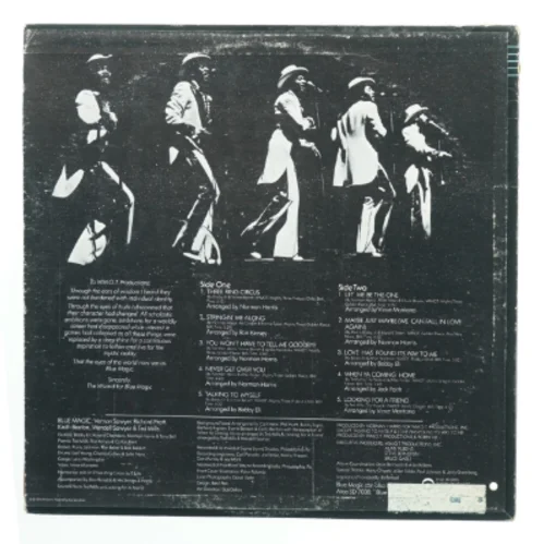 Blue Magic - The Magic of the Blue LP fra Blue Magic
