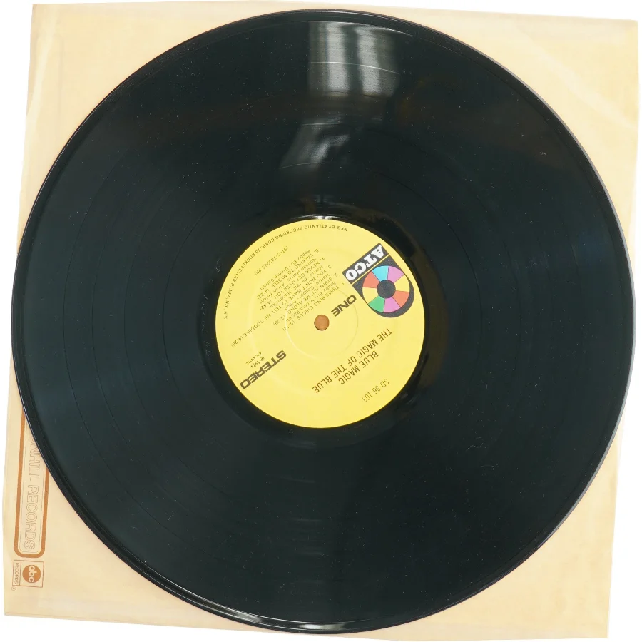 Blue Magic - The Magic of the Blue LP fra Blue Magic