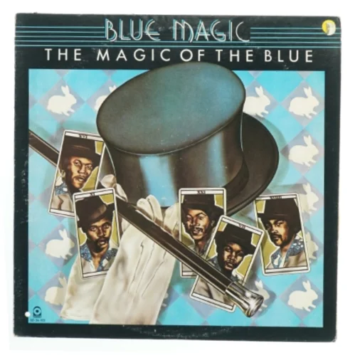 Blue Magic - The Magic of the Blue LP fra Blue Magic