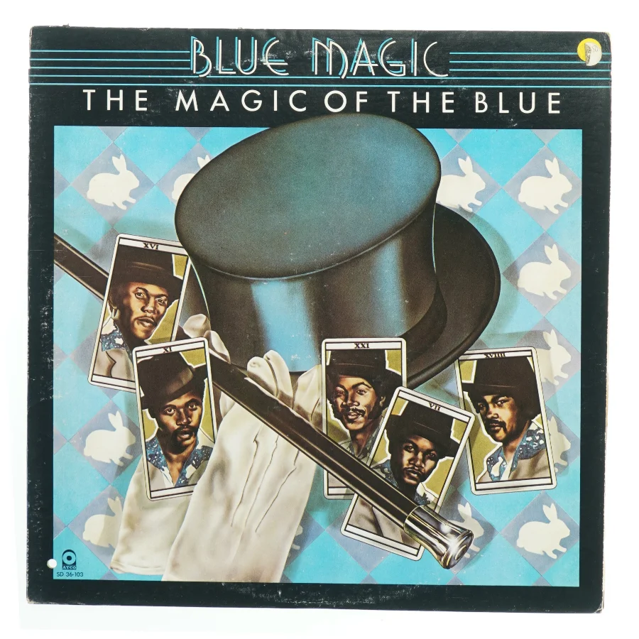 Blue Magic - The Magic of the Blue LP fra Blue Magic