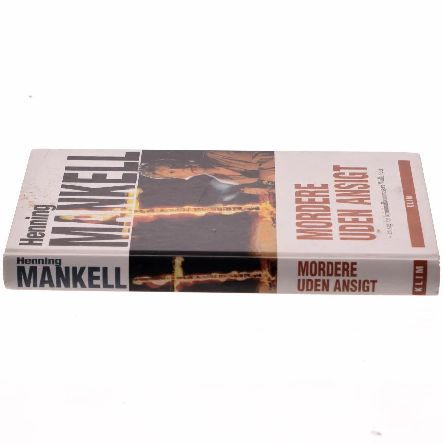 Mordere uden ansigt af Henning Mankell (Bog)
