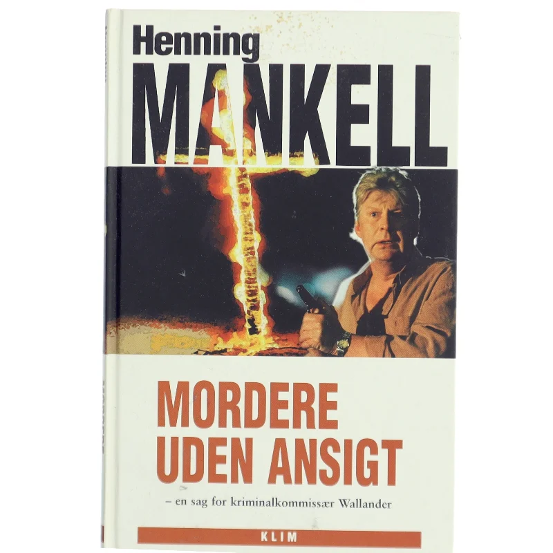 Mordere uden ansigt af Henning Mankell (Bog)