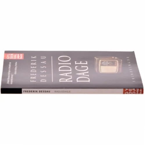 Radiodage af Frederik Dessau (Bog)