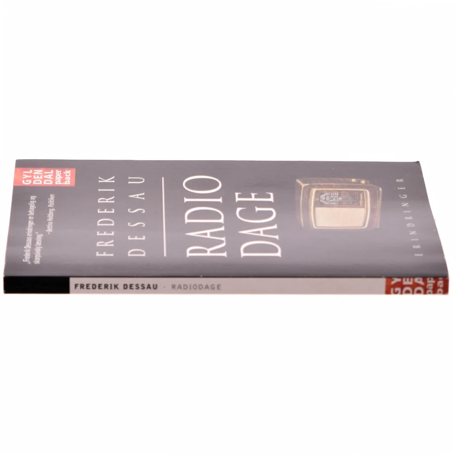 Radiodage af Frederik Dessau (Bog)