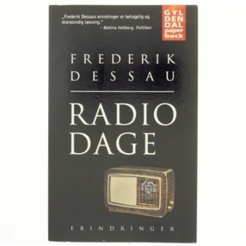 Radiodage af Frederik Dessau (Bog)