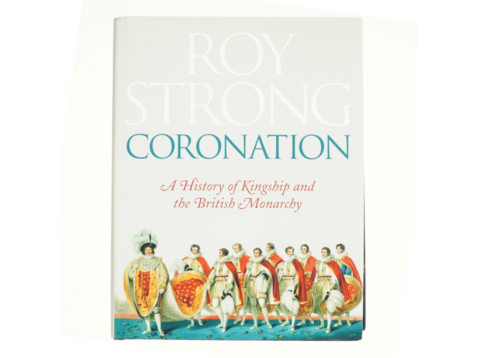 Coronation af Roy Strong (Bog)