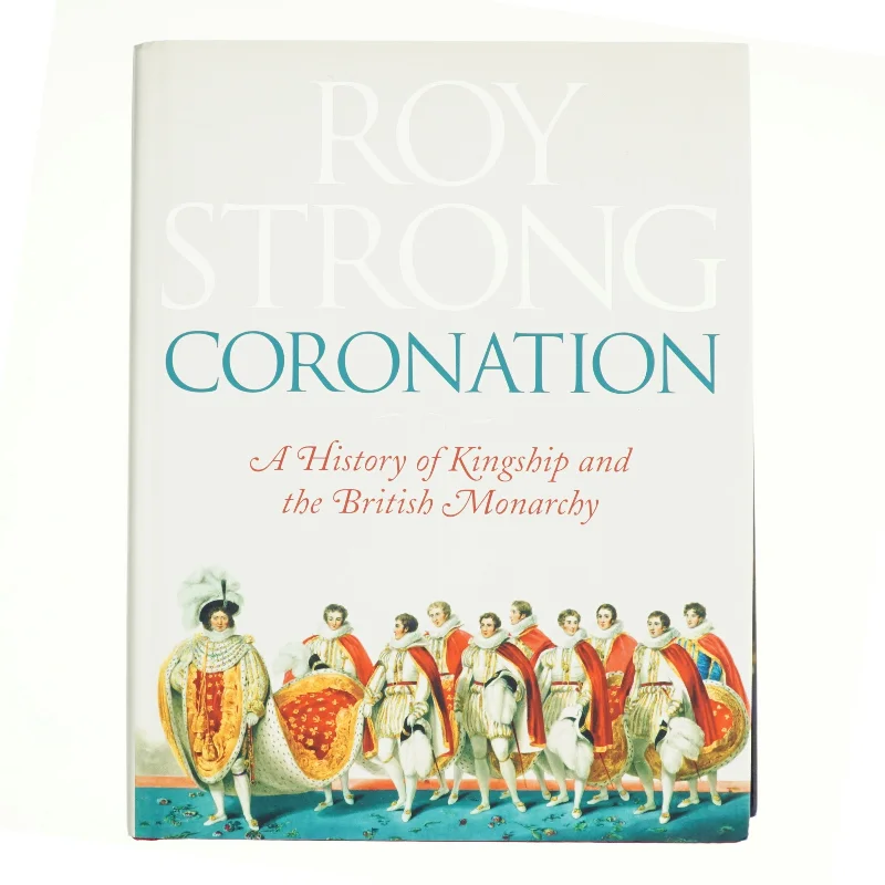 Coronation af Roy Strong (Bog)