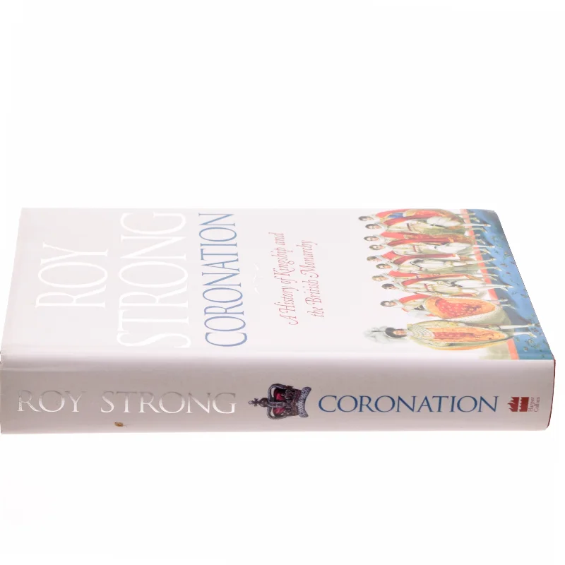 Coronation af Roy Strong (Bog)