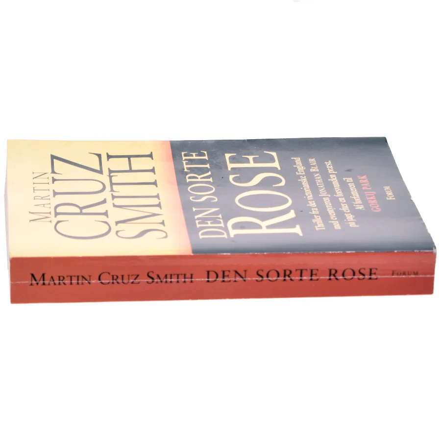 Den sorte rose : roman af Martin Smith (Bog)