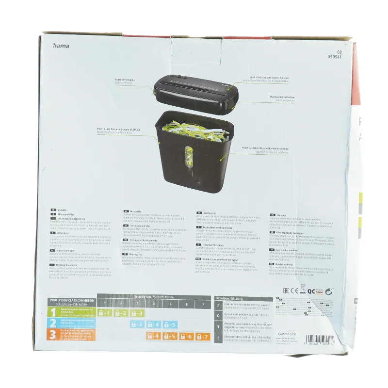 Hama Papir Makulator fra Hama (str. 29 x 29 cm)