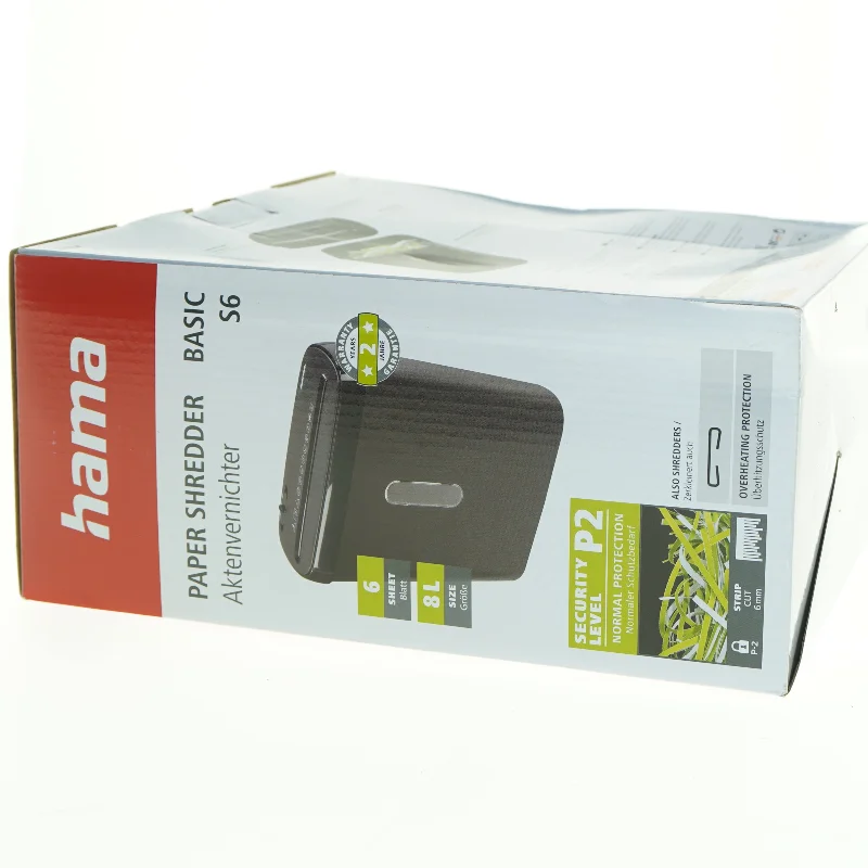 Hama Papir Makulator fra Hama (str. 29 x 29 cm)