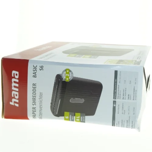 Hama Papir Makulator fra Hama (str. 29 x 29 cm)