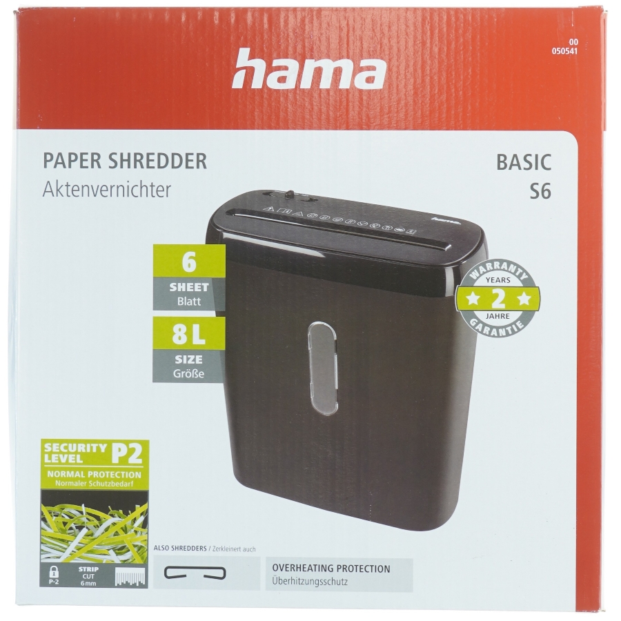 Hama Papir Makulator fra Hama (str. 29 x 29 cm)