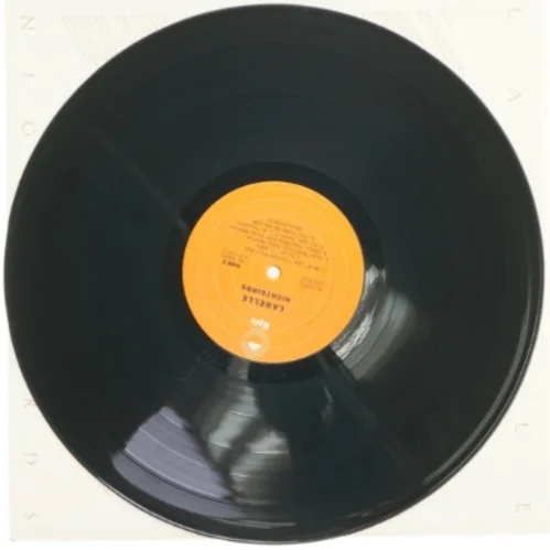 Labelle - Nightbirds vinyl plade fra Epic (str. 31x31 cm)