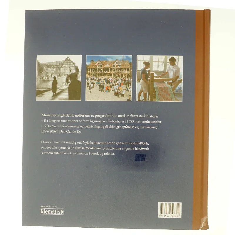 Møntmestergården af Thomas Bloch Ravn (Bog)