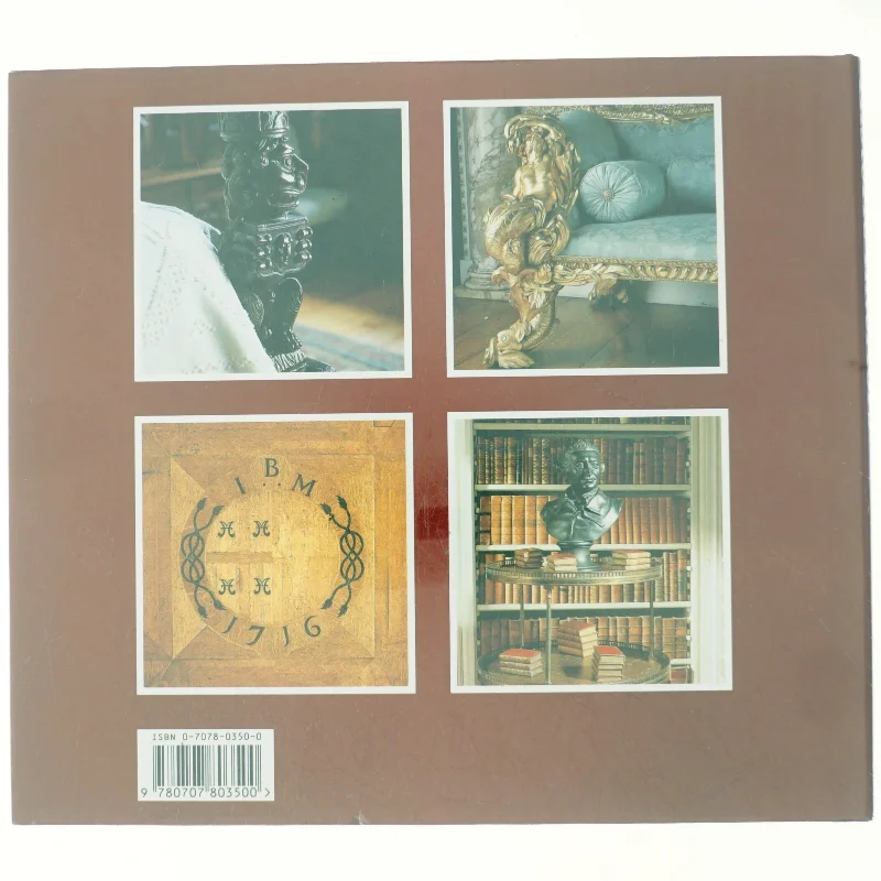 Historic Interiors af Margaret Willes (Bog)