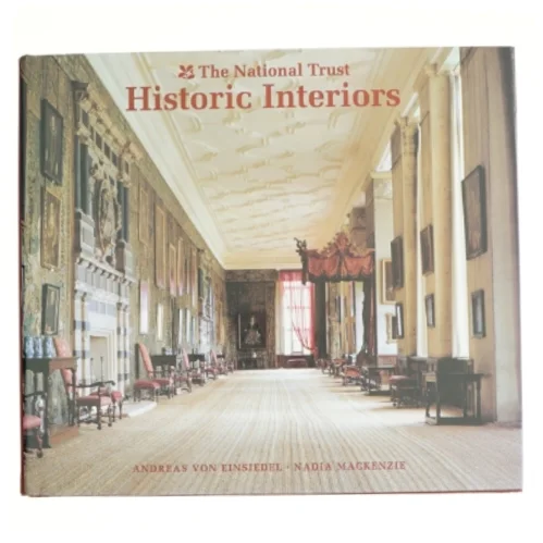 Historic Interiors af Margaret Willes (Bog)