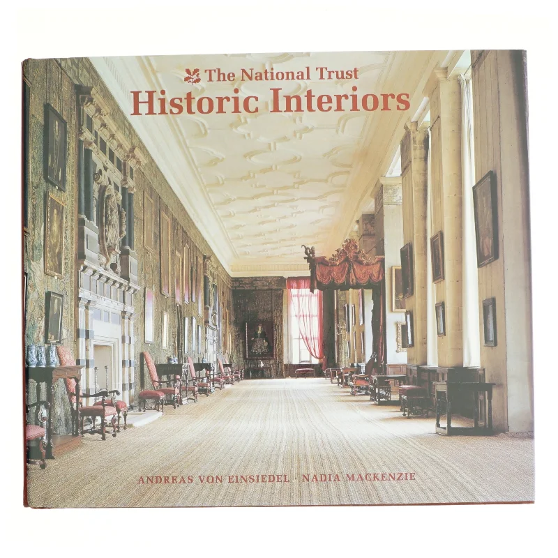 Historic Interiors af Margaret Willes (Bog)