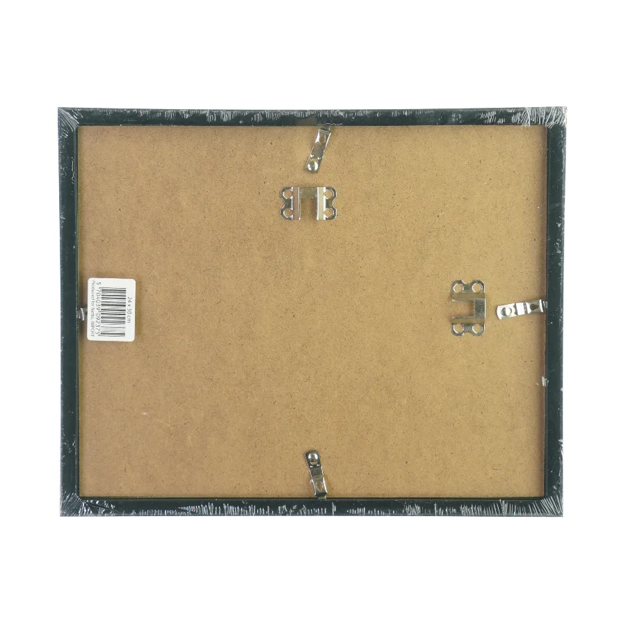 Billedramme med billede  (str. LBH:33,5x27,5x2cm)