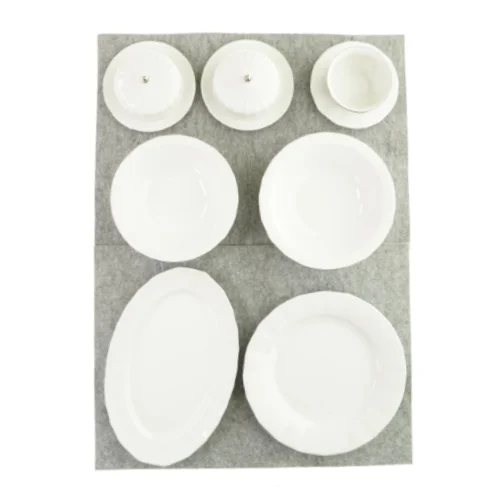 Stort porcelænsstel