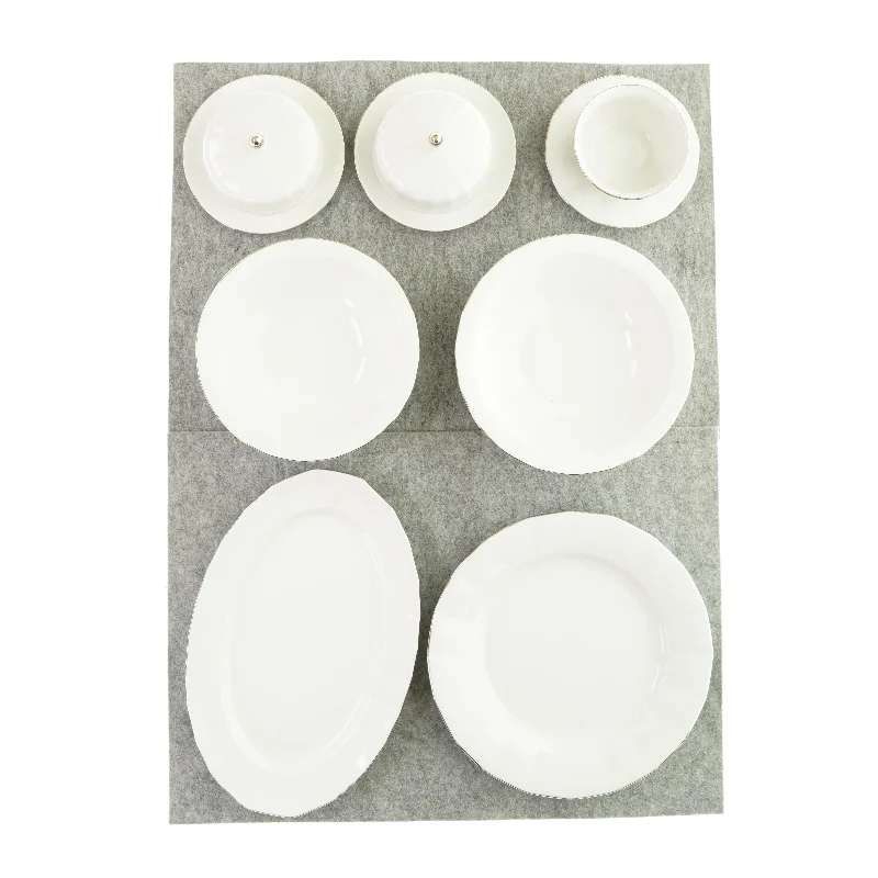 Stort porcelænsstel