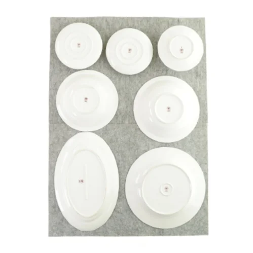 Stort porcelænsstel