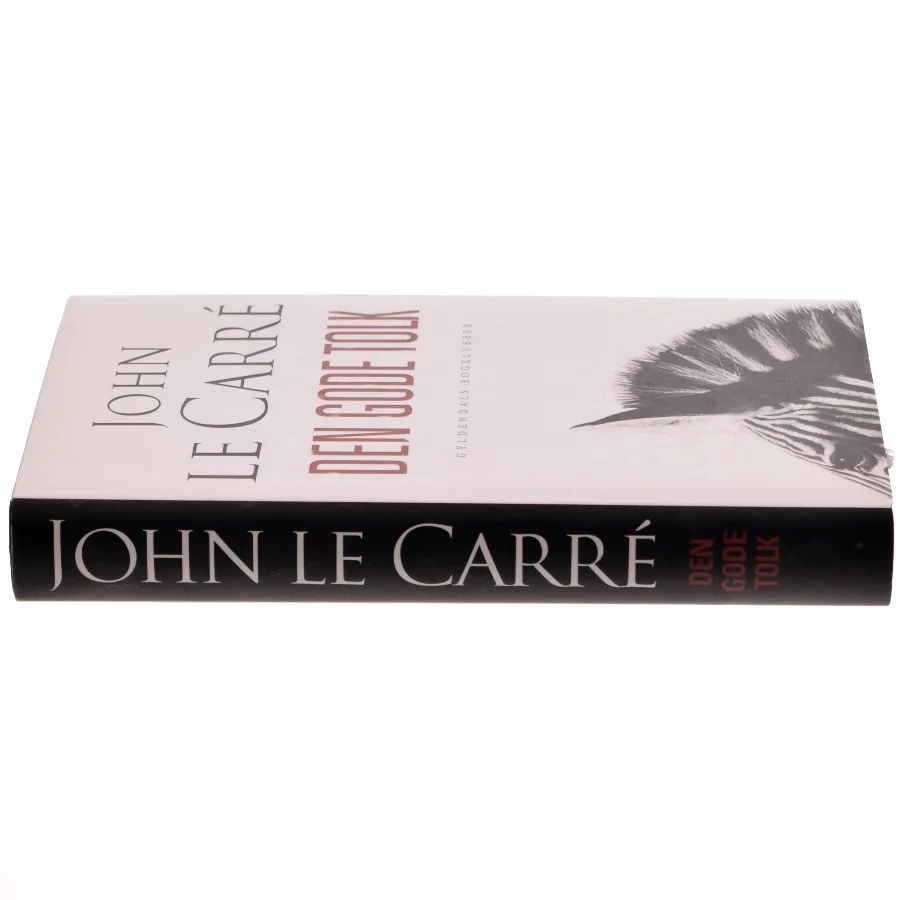 'Den gode tolk' af John le Carré (bog) fra Gyldendals Bogklubber