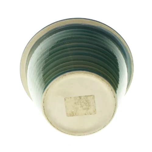 Krukke med striber  (str. HØ:11x17cm)